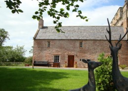 jacobean-cottage-exterior1 self catering breaks the Borders
