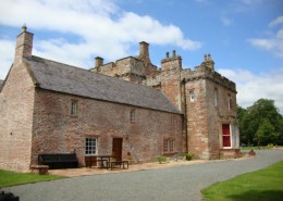 jacobean-cottage-exterior2 self catering breaks Cumbria