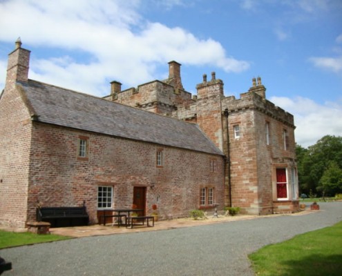 jacobean-cottage-exterior2 self catering breaks Cumbria