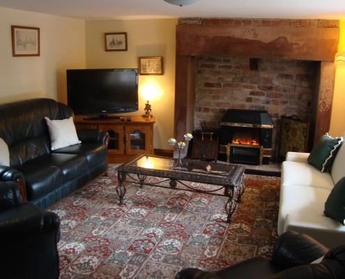 jacobean-cottage-sitting-room self catering breaks in the Borders