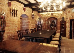 Brackenhill Tower - the Great Hall self catering in Cumbria