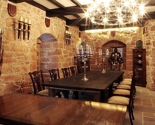 Brackenhill Tower - the Great Hall self catering in Cumbria