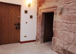 tower-hall self catering accommodation in northern England