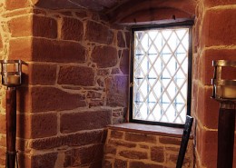 tower-hallway-detail luxury self catering in the Borders