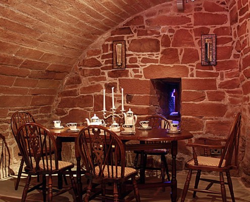 tower-kitchen self catering holiday accommodation in the Borders