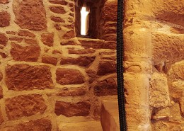 tower-stairwell-details luxury self catering holiday accommodation in Cumbria