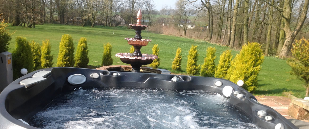 Self Catering with hot tub cumbria