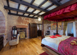 brackenhill-tower-bedroom-2 Accommodation at Brackenhill Tower – Luxury Self Catering in Cumbria