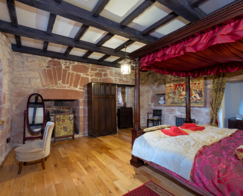 brackenhill-tower-bedroom-2 Accommodation at Brackenhill Tower – Luxury Self Catering in Cumbria