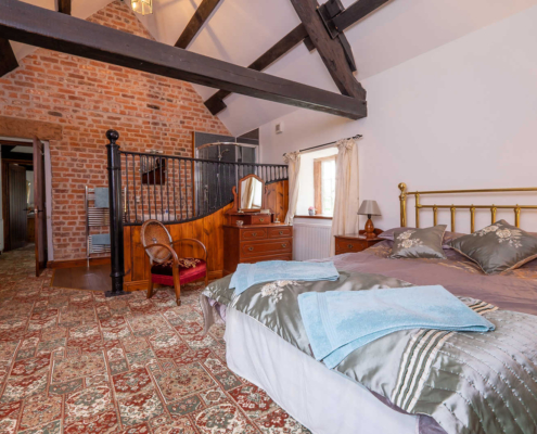 brackenhill-tower-bedroom-3 Accommodation at Brackenhill Tower – Self Catering in Cumbria