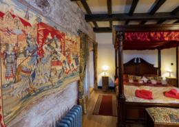 brackenhill-tower-bedroom-4 Accommodation at Brackenhill Tower – Historic Self Catering in Cumbria