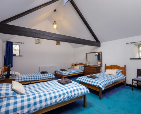 brackenhill-tower-bedroom-6 Accommodation at Brackenhill Tower – Cumbria Self Catering