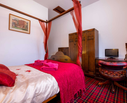 brackenhill-tower-bedroom-7 Accommodation at Brackenhill Tower – Self Catering in Cumbria
