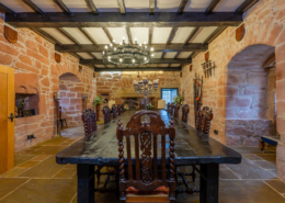 brackenhill-tower-dining-area Dining at Brackenhill Tower – Self Catering in Cumbria