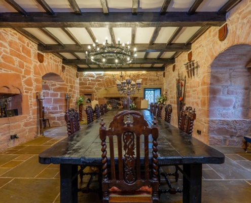 brackenhill-tower-dining-area Dining at Brackenhill Tower – Self Catering in Cumbria