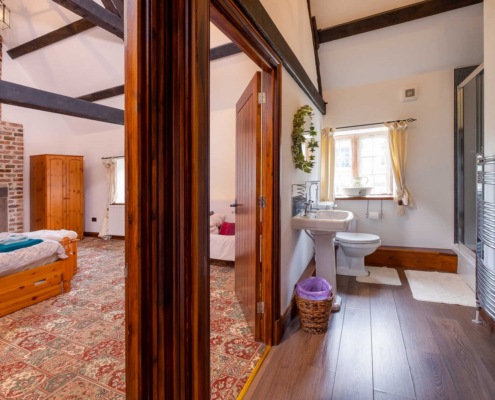 brackenhill-tower-ensuite-2 Accommodation at Brackenhill Tower – Self Catering in Cumbria