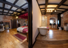 brackenhill-tower-ensuite Accommodation at Brackenhill Tower – Luxury Self Catering in Cumbria