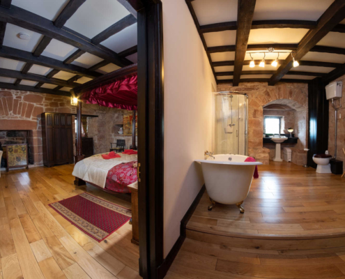 brackenhill-tower-ensuite Accommodation at Brackenhill Tower – Luxury Self Catering in Cumbria