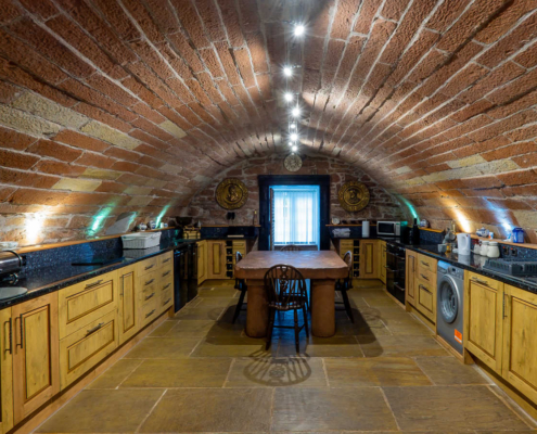 brackenhill-tower-kitchen Kitchen at Brackenhill Tower – Luxury Self Catering in Cumbria