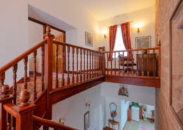 brackenhill-tower-stair Accommodation at Brackenhill Tower